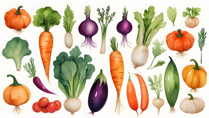 野菜のイラスト