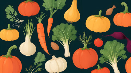 野菜のイラスト