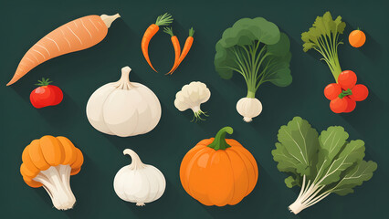 野菜のイラスト