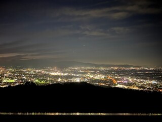 Fototapeta premium Japan night city views