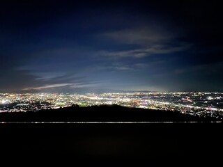 Fototapeta premium Japan night city views