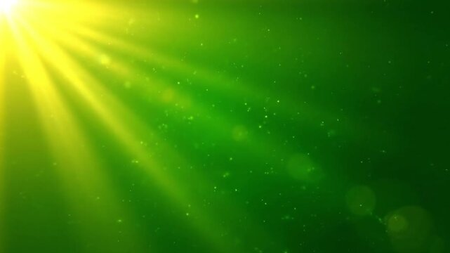 Rays of Sun Light Green Screen Motion Graphics Animation 4k Stock Video