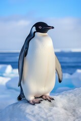 Fototapeta premium cute penguin