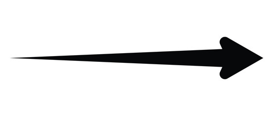 arrow icon, long arrow icon, wave curved long arrow icon, up and down arrow icon.