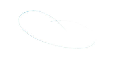 Hand drawn light blue pencil lines, circles, stripes and squiggly lines on a transparent background.