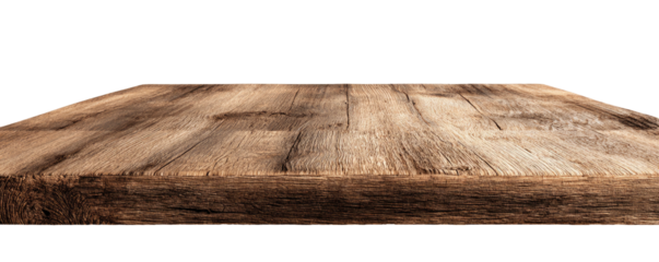 Close-up of a wooden table top
