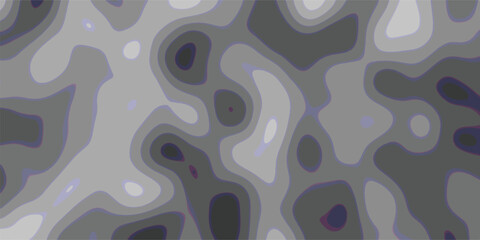 Abstract topographic layered digital illustration with gradients and varied shapes in a muted neutral color palette for background use.