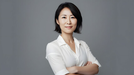 portrait of a businesswoman