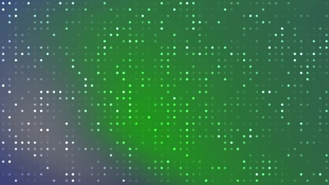 Background abstract, Abstract digital dot pattern background with green and blue gradient for modern design,  royalty free stock.