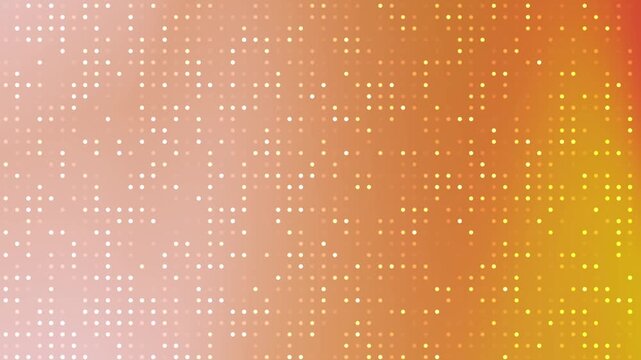 Background abstract, Abstract digital dots animation with a gradient background shifting in color seamlessly,  Stock royalty free video.
