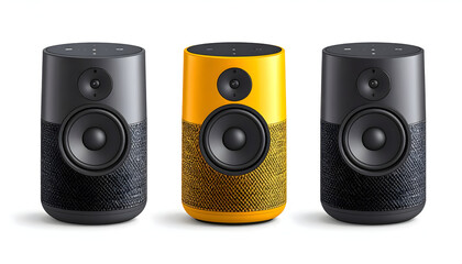 Obraz premium speaker isolated on white background