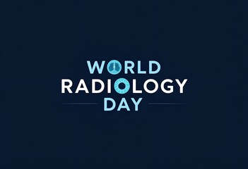 Fototapeta premium world radiology day