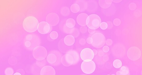 Vibrant, abstract pink and magenta background with glowing, soft-focus bokeh lights. Ideal for party invitations, cosmetic promotions, Valentine’s Day, design overlays, digital scrapbooking,web design