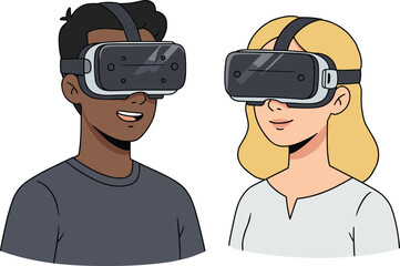 Virtual reality, VR headset, immersive tech, gaming, education, simulation, digital experience, futuristic,