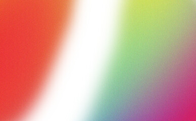 Abstract colorful gradient with blurry diagonal black streak overlay