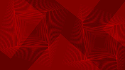 red abstract background with lines composition