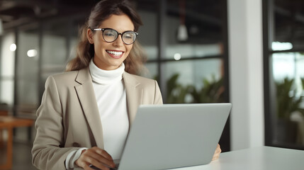 portrait of a businesswoman