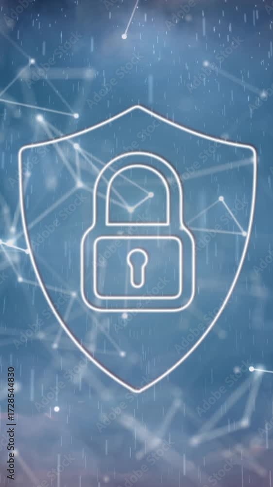 Poster animation of scope scanning over network of connections