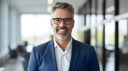 portrait of a businessman