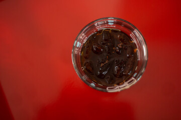 Americano ice coffee