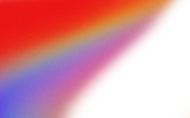 Abstract rainbow gradient diagonal blur effect with black space transparent background