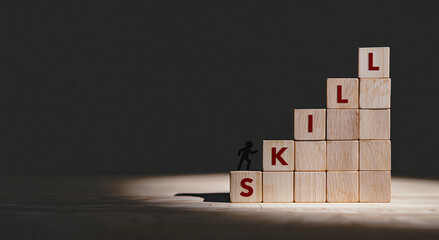 Climb the ladder of skills for personal and career growth.