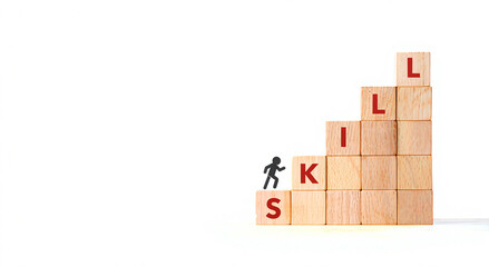 Climb the ladder of skills for personal and career growth.