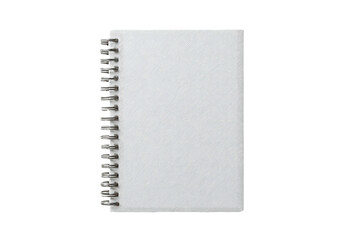 Blank spiral-bound notebook, top view (1)