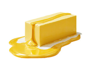 Melted butter slab