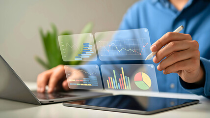 Data Analysis and Visualization Analyzing Digital Business Performance