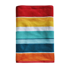 Vibrant striped towel
