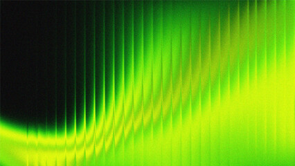 Dark green abstract striped wallpaper with noise texture.