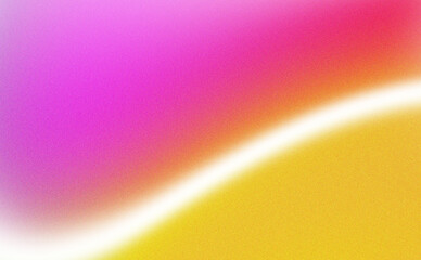 Vibrant gradient background with abstract curved dark line transparent background