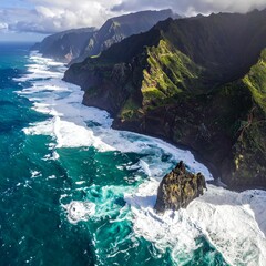 Dramatic coastal landscape (2)