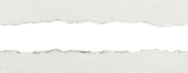 Ripped paper with black hole