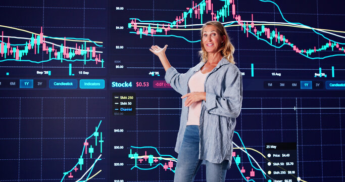 Women Giving Online Technology Presentation For Investors - Powered by Adobe