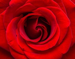 Naklejka premium Rose Petal Texture Macro