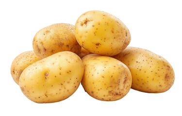 Pile of fresh potatoes (1)