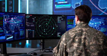Advanced Soldier Monitoring Aerial Targets