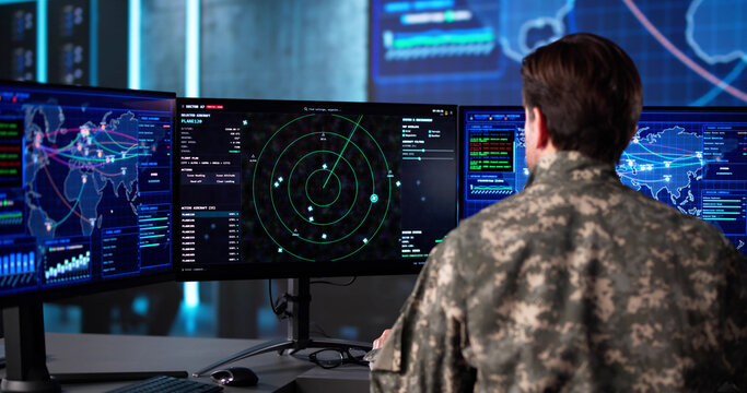 Advanced Soldier Monitoring Aerial Targets - Powered by Adobe