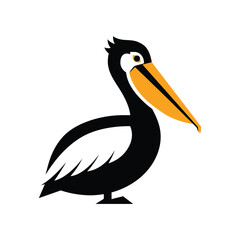 illustration of a pelican