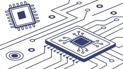 Abstract Circuit Board Background.eps