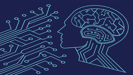Artificial Intelligence Data Flow.eps