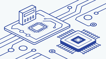 Futuristic AI Digital Network.eps