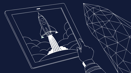 Smart Technology Network Design Space.eps