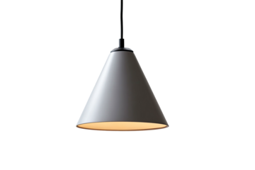 Modern cone-shaped pendant lamp (1)