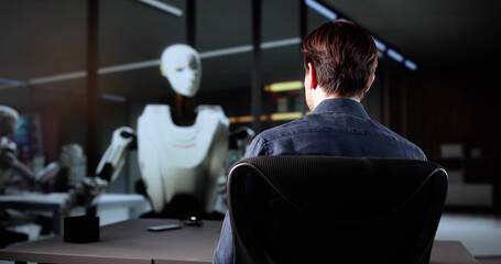 The Elderly CEO Using AI