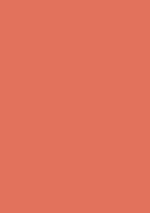 solid terracotta red background with flat matte texture in warm earthy tone