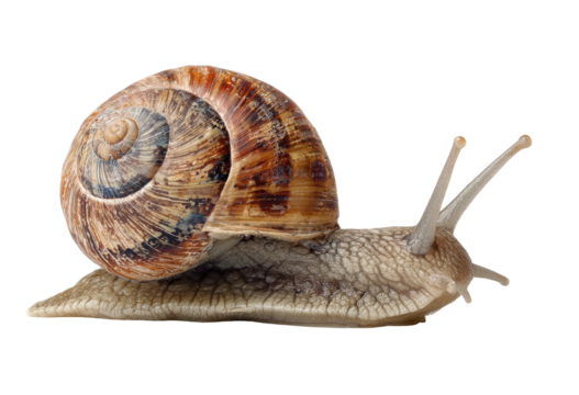 Close-up of a snail (6)