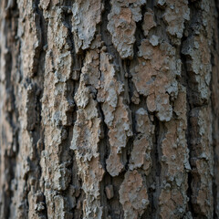 Fototapeta premium Pinus Pinaster Tree Bark texture. Close up. Copy space.